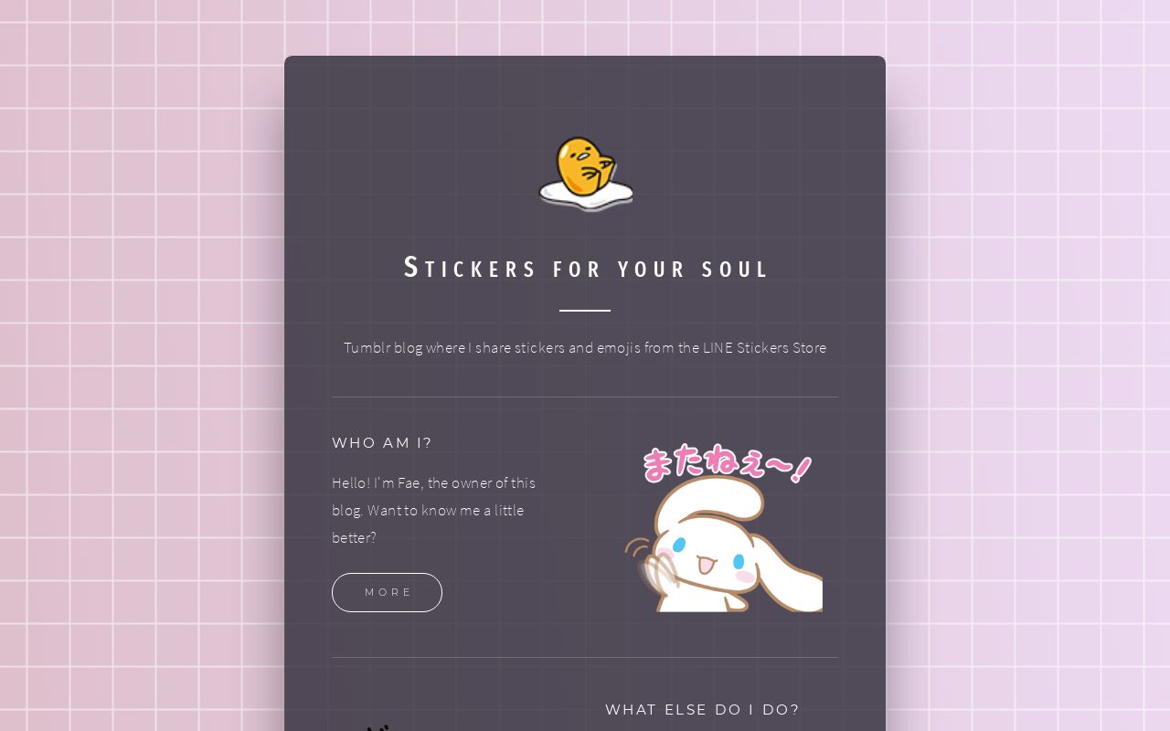 tumblr stickers for blog